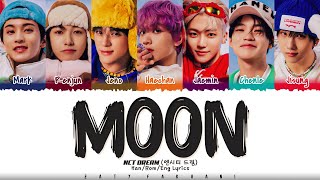 NCT DREAM (엔시티 드림) - 'Moon (문)' Lyrics [Color Coded_Han_Rom_Eng]