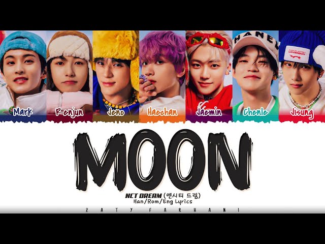 NCT DREAM (엔시티 드림) - 'Moon (문)' Lyrics [Color Coded_Han_Rom_Eng] class=