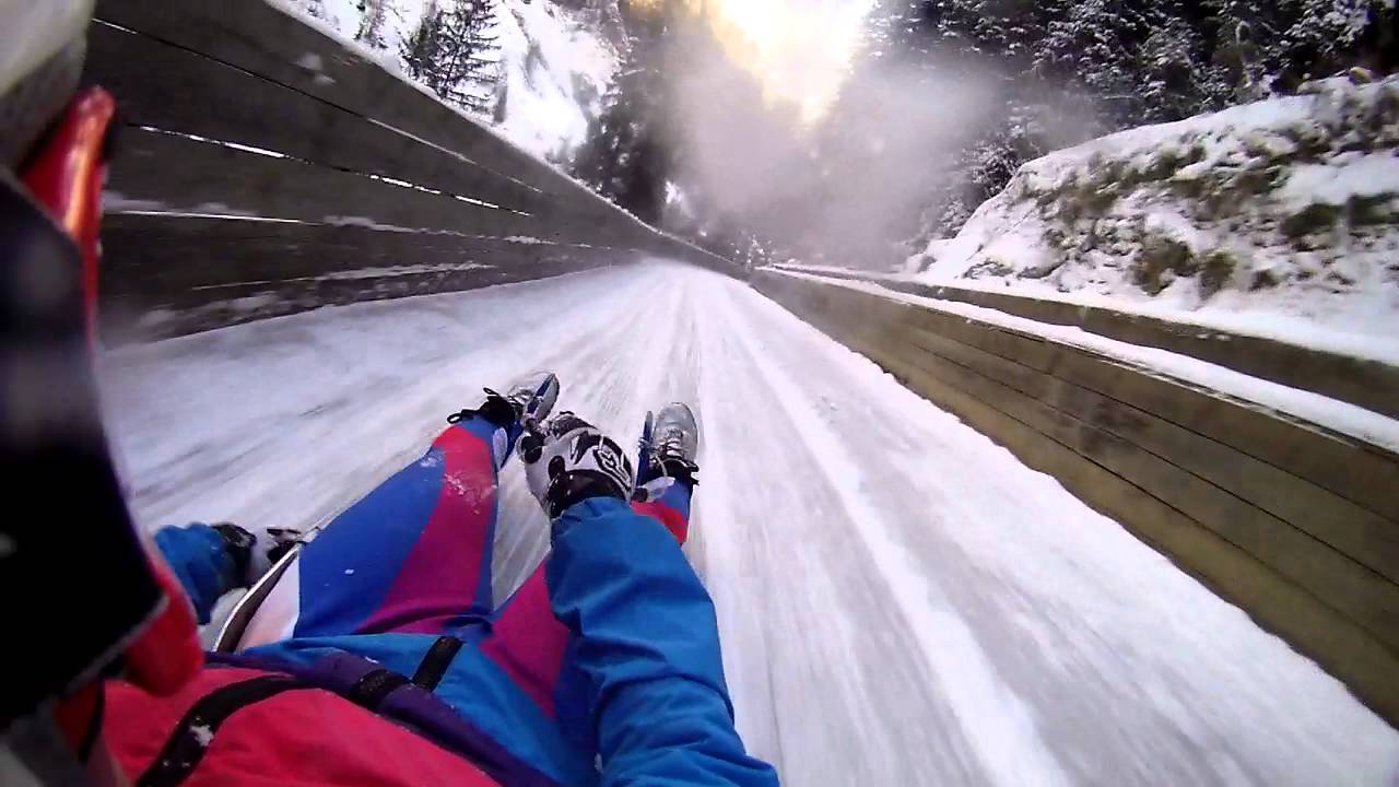 Markéta Kosová - saně - přírodní dráha