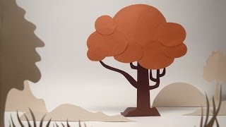 Stop Motion Animation Save Trees