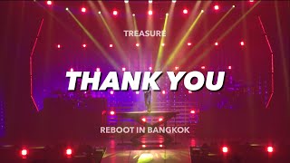 TREASURE (트레저) ‘THANK YOU’ REBOOT in BANGKOK (DAY 3)