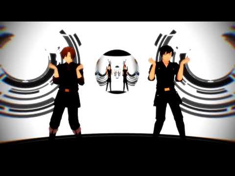 【APH/MMD】親分子分.TikTo