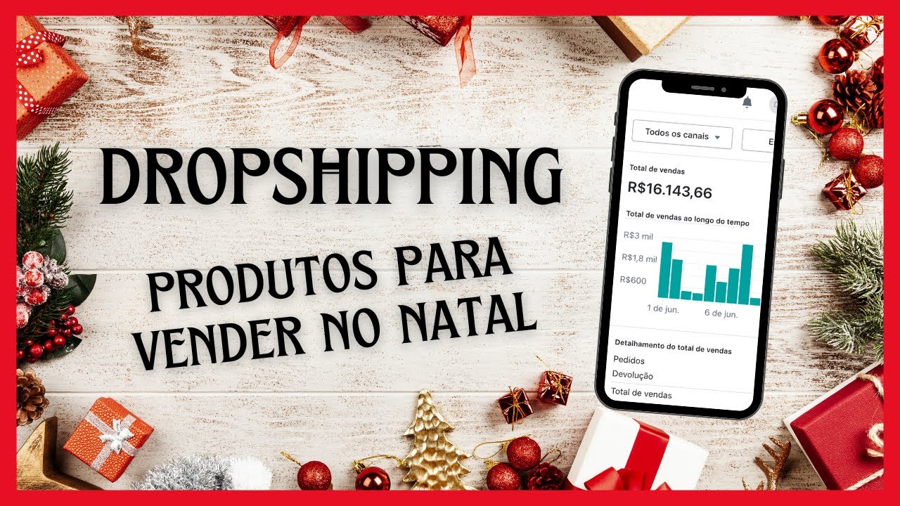 PRODUTOS PARA VENDER NO NATAL DROPSHIPPING - YouTube