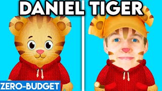 DANIEL TIGER'S NEIGHBORHOOD WITH ZERO BUDGET! (DANIEL TIGER FUNNY PARODY By LANKYBOX!)