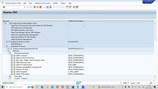 SAP FICO S4 HANA DAY 16 FI Organization Structure Creation & Assignment 06 01 2024