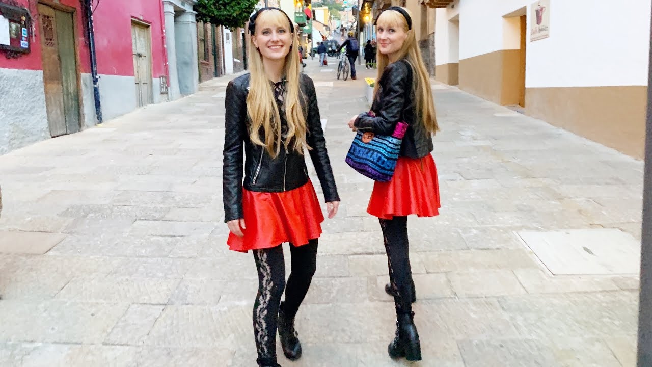 Harp Twins in Colombia, SOUTH AMERICA vlog!