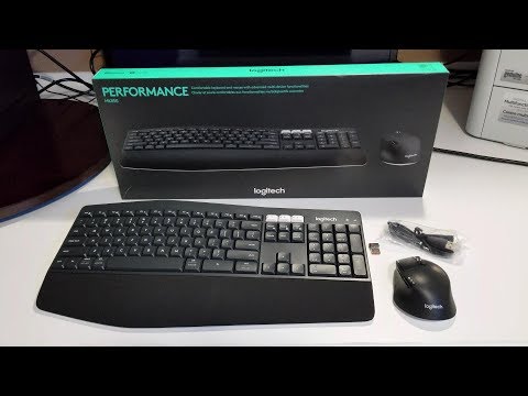 Logitech Performance MK850 Unboxing, Review and Setup for 3 Computers