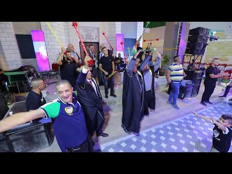 النجم أحمد الكيلاني أستقبال أكشن ناااري العريس محمد ابو رحمة جمالا تسجيلات الأمير 2023