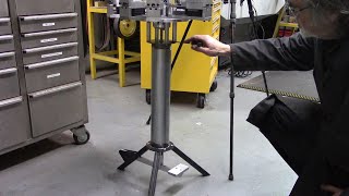 S7:E4 - CNC Machining on the Haas Mini Mill 2. Multi-Axis Hot Glass Squeezer.  Update and discussion