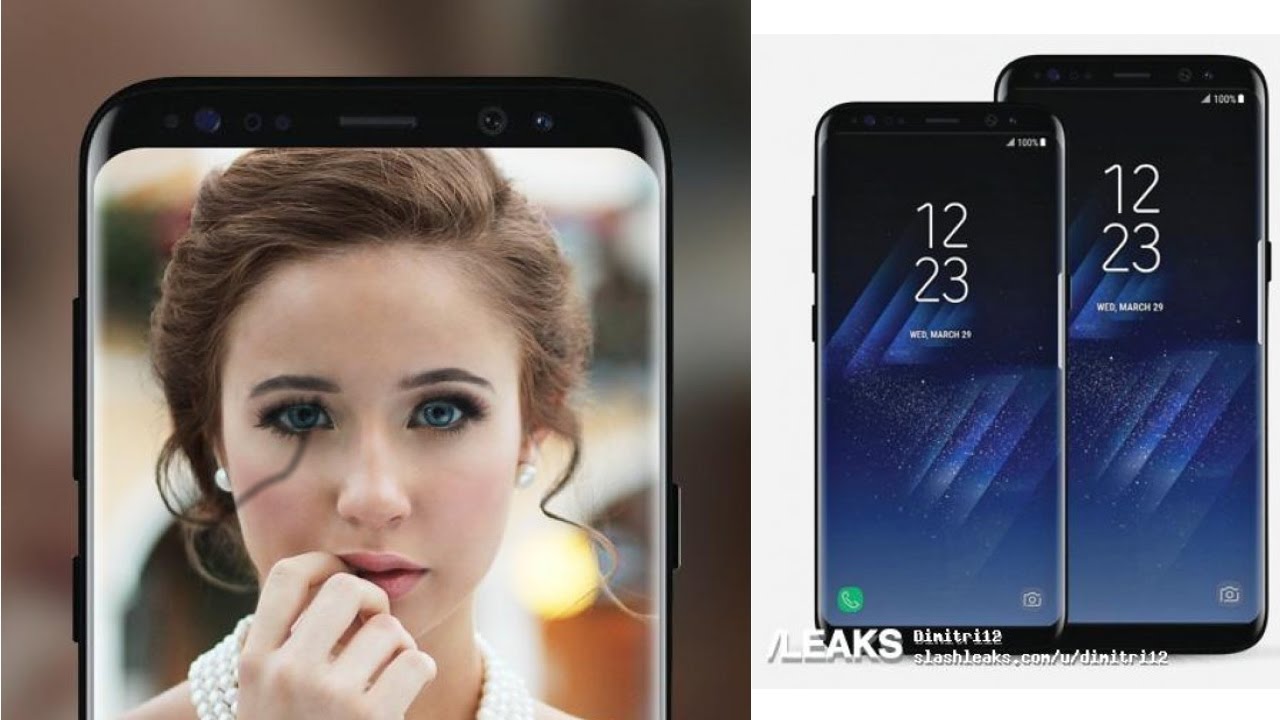 Top 5 Samsung Galaxy S8 Design & Spec Leaks