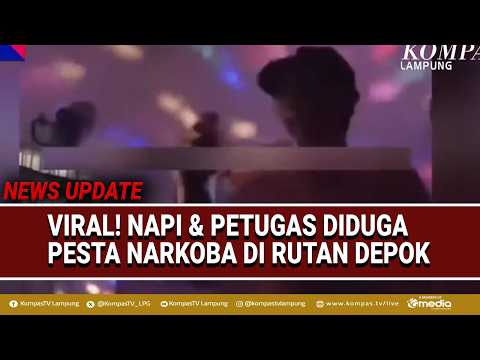 Viral Alleged Drug Party at Depok Detention Center