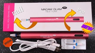 RECHARGEBLE PEN NAIL DRILL ( Madam Glam )