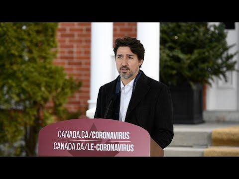 COVID-19 update: Trudeau addresses Canadians | Special coverage