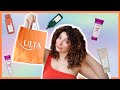 WASH WEEK ROUTINE USING AFFORDABLE CURLY HAIR PRODUCTS FROM ULTA BEAUTY (first impressions)