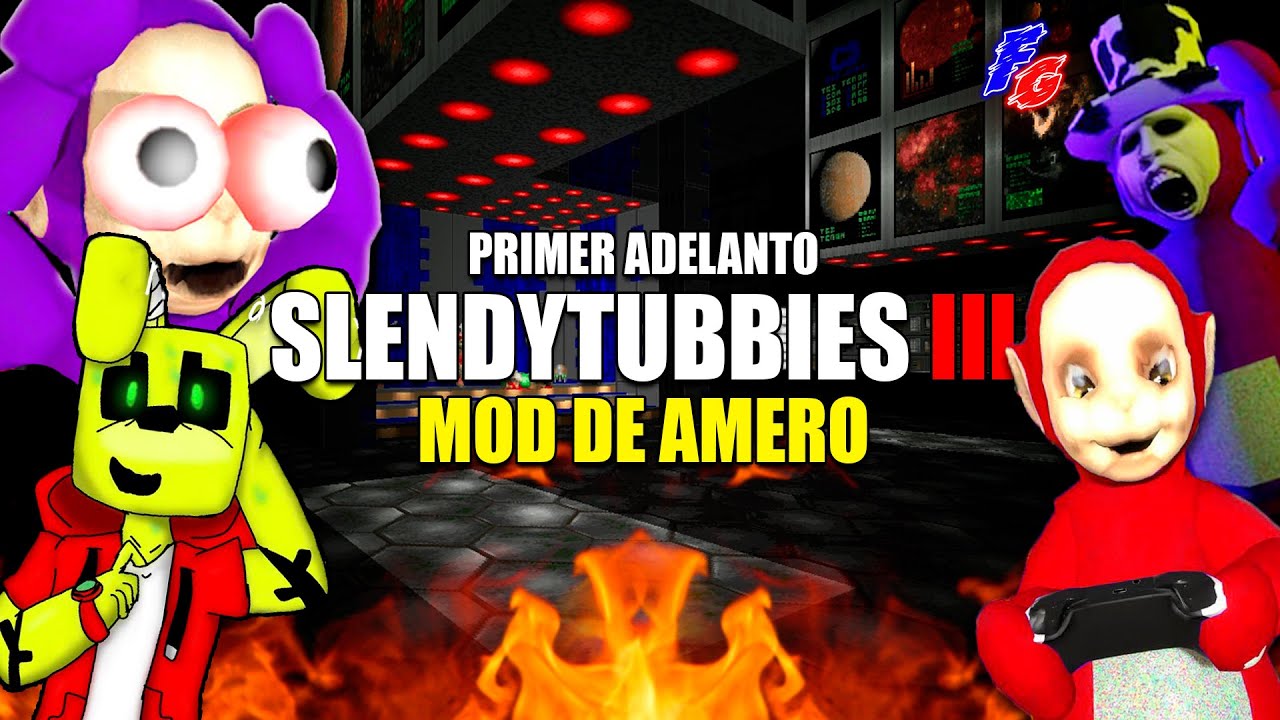 Amero's cool SlendyTubbies 3 Modded version by Amero_2005 - Game Jolt