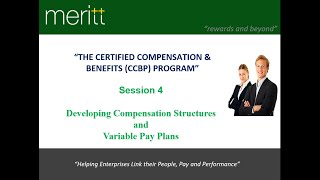 Developing Variable Pay Plan