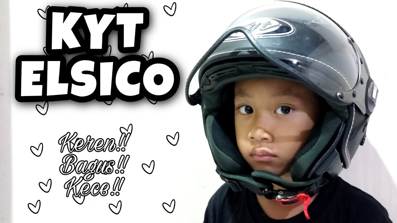 Review KYT Elsico Untuk dewasa atau anak