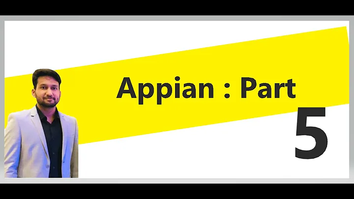 Create your First Appian Application