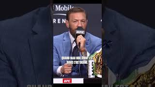 🗣️ ”On a rarement vu de la magie quand Holloway est dans l’octogone !”