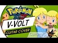 Pokémon XY The Series - V-Volt (OPENING 1) (Guitar Cover by Guitarrista de Atena)