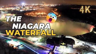 Niagara Falls Canada Ontario | 4K UHD Documentary @naturerelaxationmovies4581