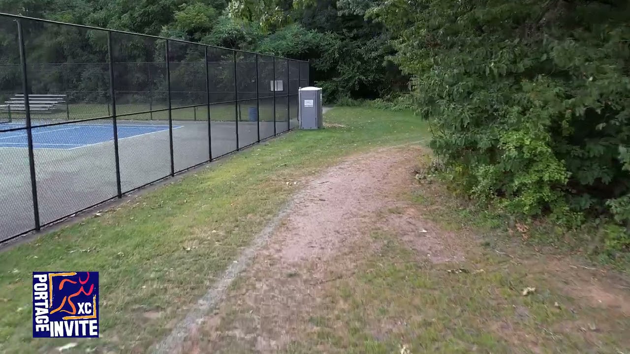 Portage XC Invite Course Overview YouTube