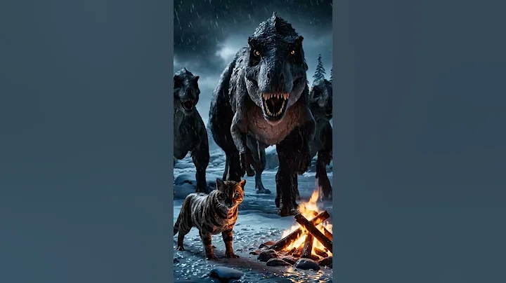 Video 11660121: cat vs bengal