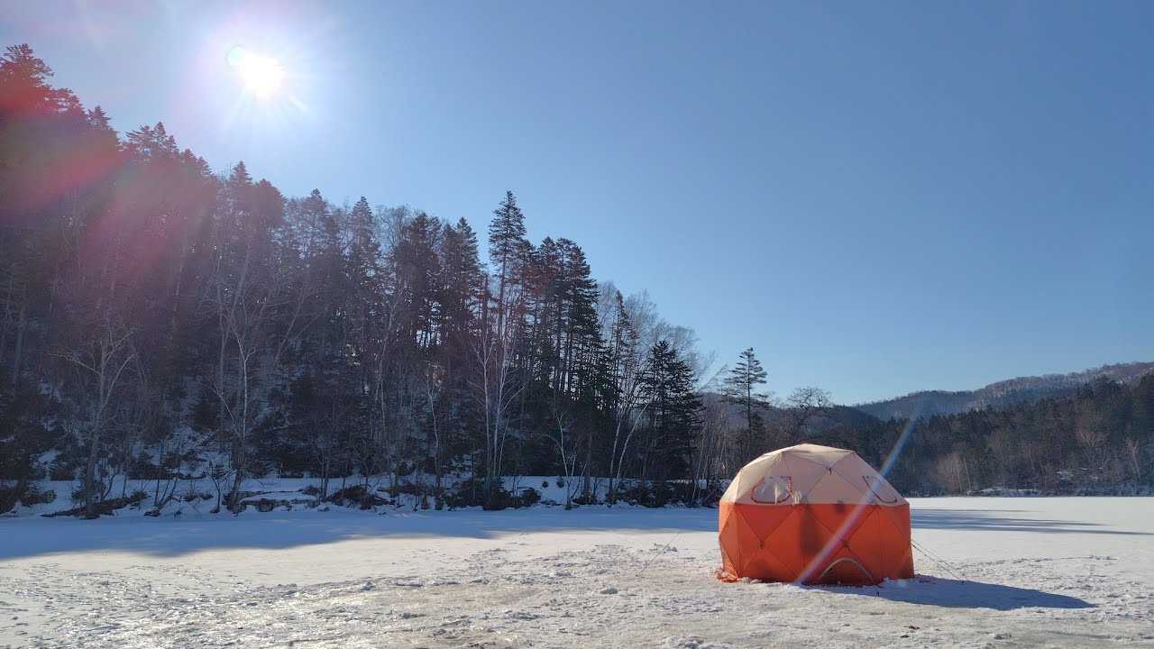 【北海道わかさぎ釣り】いよいよシーズン終了、昨年に続きチミケップ湖で最終釣行を楽しみました😊