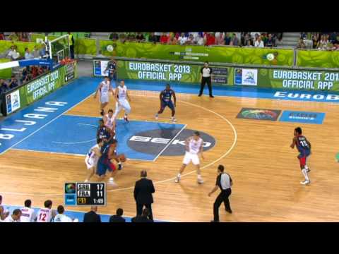 Top 5 Plays 15 September EuroBasket 2013