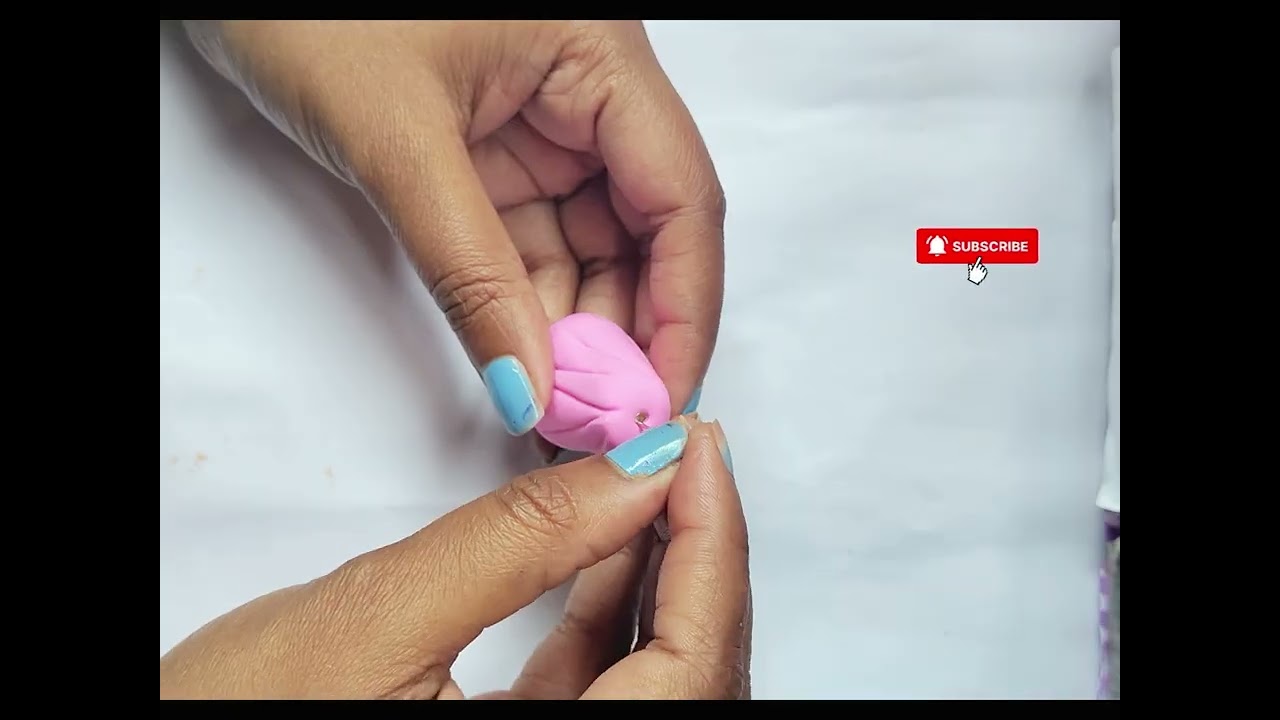 Cute doll making with clay❣️|| 5MINUTES CRAFT IDEAS