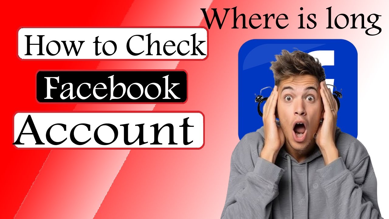 How to check facebook account where his long | How to check facebook login history