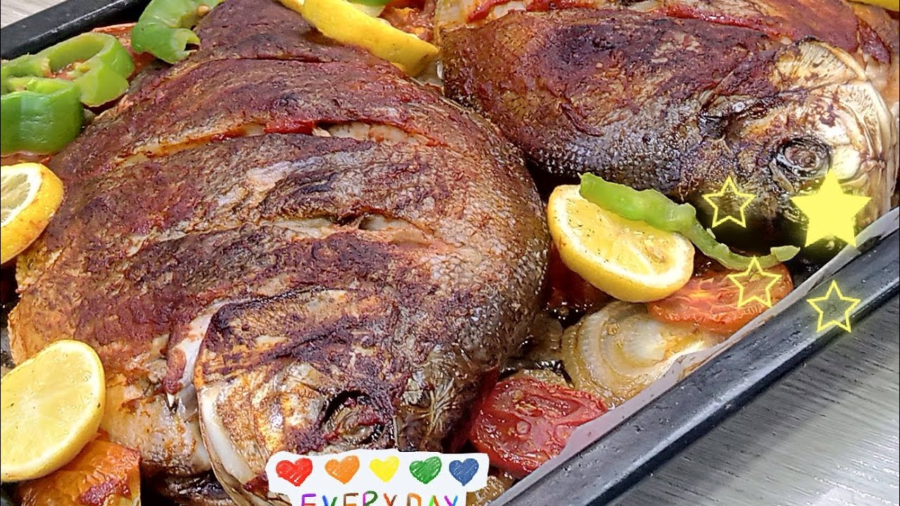 سمك زبيدي مجمد ... ولا أروع من هيج طعم 🐟🐟