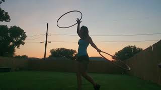 Sunset Doubles hooping