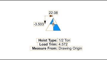 Vectorworks 2016 New Features - Hoist Tool
