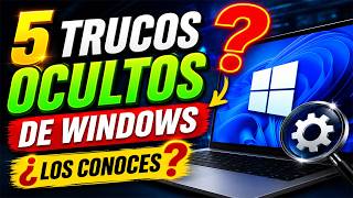 5 Trucos Ocultos de Windows 11 y 10 que Debes Conocer |