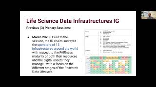 Exploring the FAIR requirements for federated infrastructures in the life sciences and beyond RDA VP