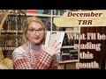 December TBR! Books I plan to read in December | Brookelyn Jones