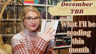December TBR! Books I plan to read in December | Brookelyn Jones