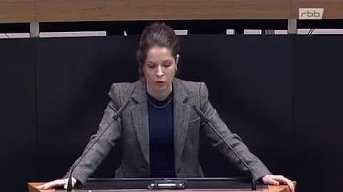 Anne Helm (LINKE) "Gegen jeden Antisemitismus!"