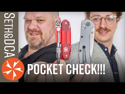 KnifeCenter Pocket Check | Our Most-Used Knives of 2025