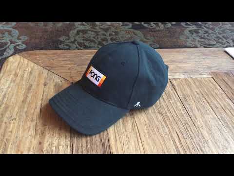 Atari SpeakerHat Pong Version