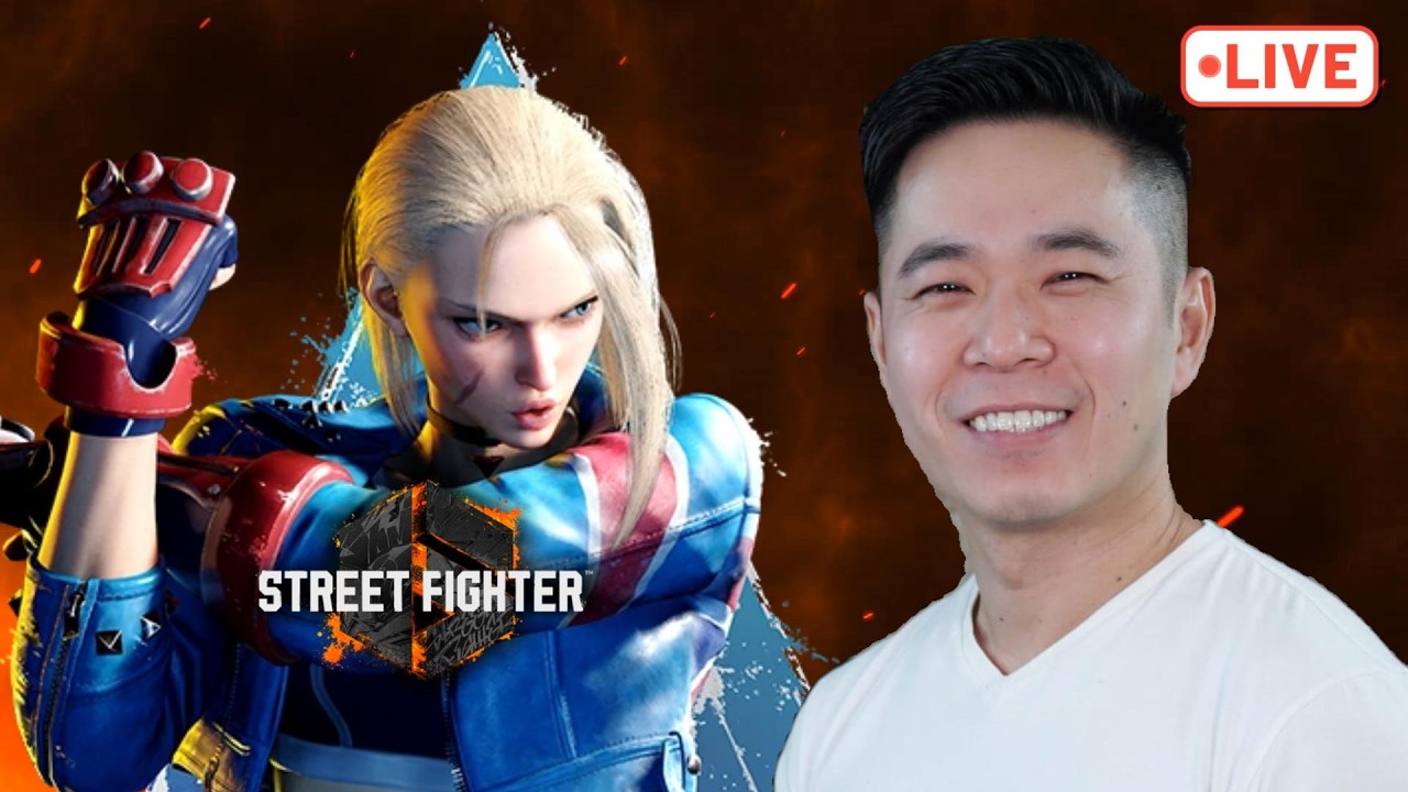 Scrub to Master Rank Up Street Fighter 6 - Cammy Spiral Arrow time!