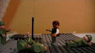 the lego fight