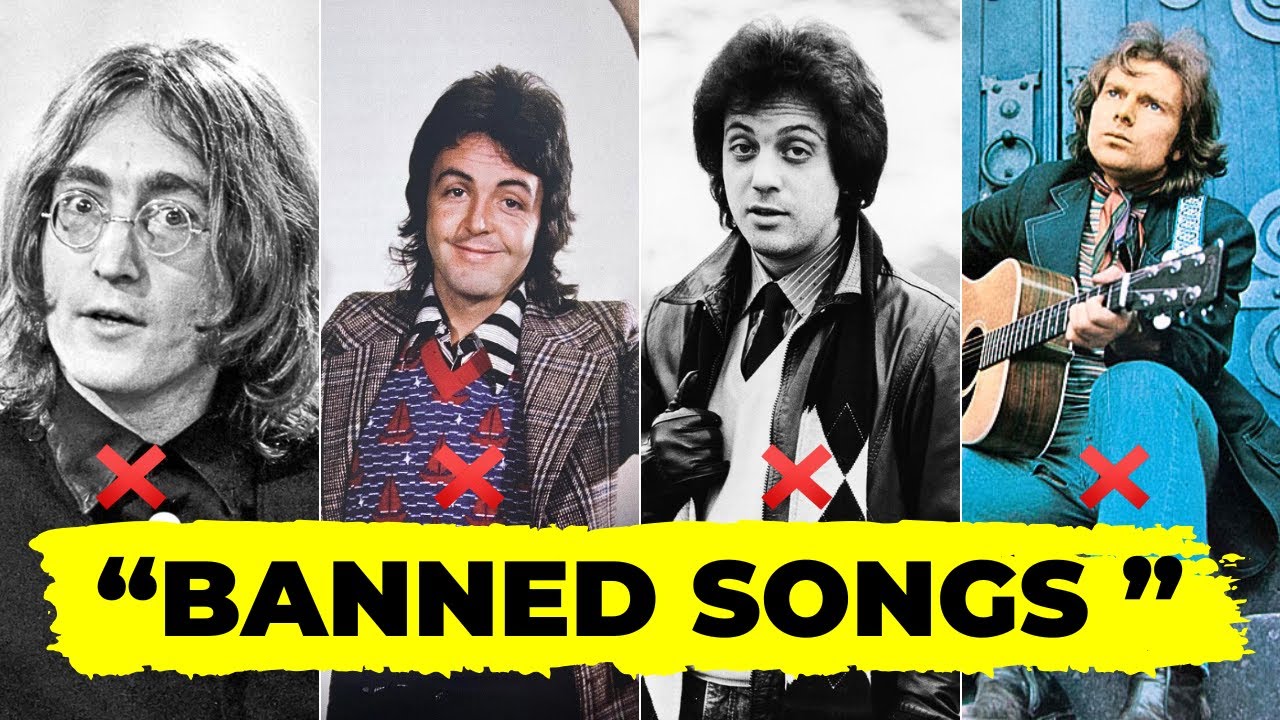 Top 10 Songs That Were BANNED From the Radio