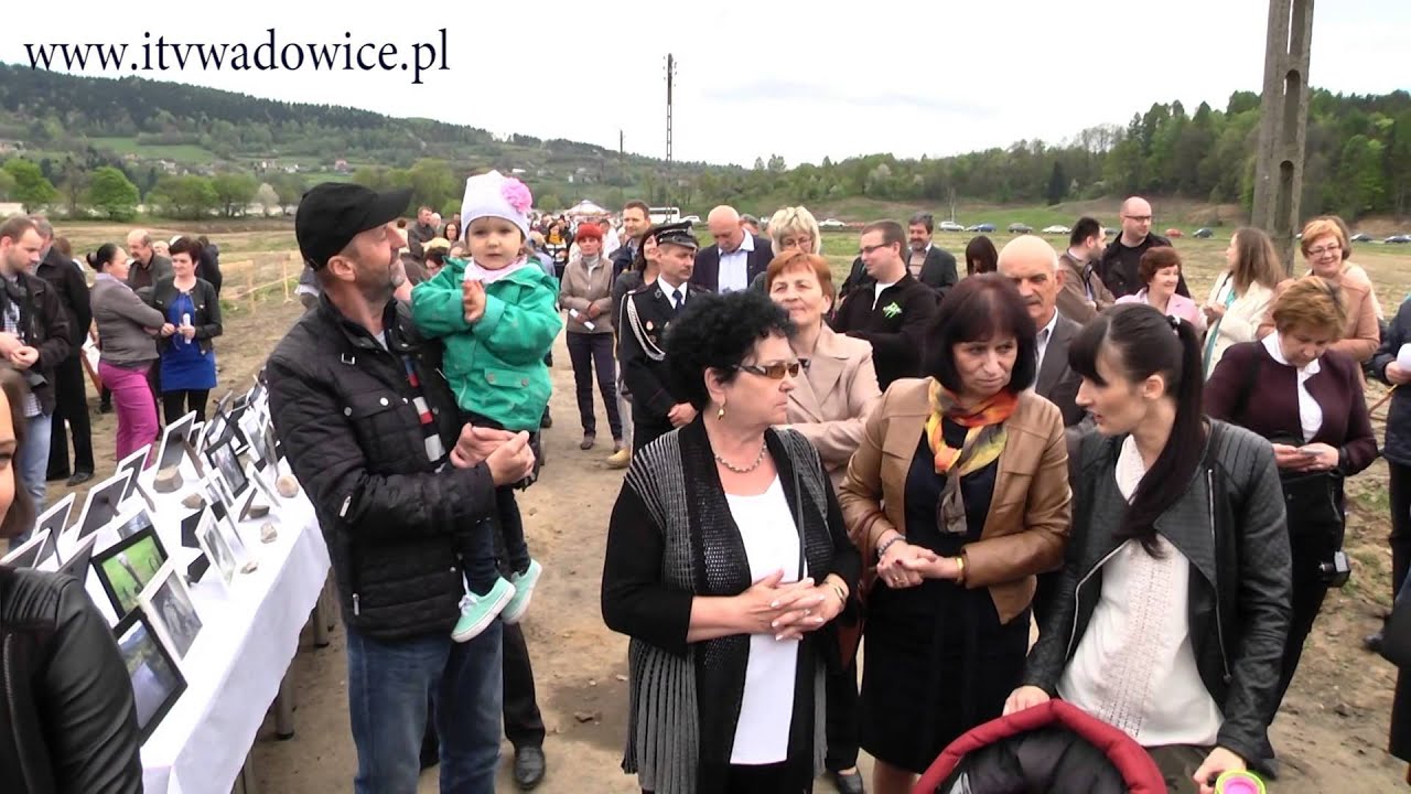 ,,Tu na dole nad Skawą były Skawce