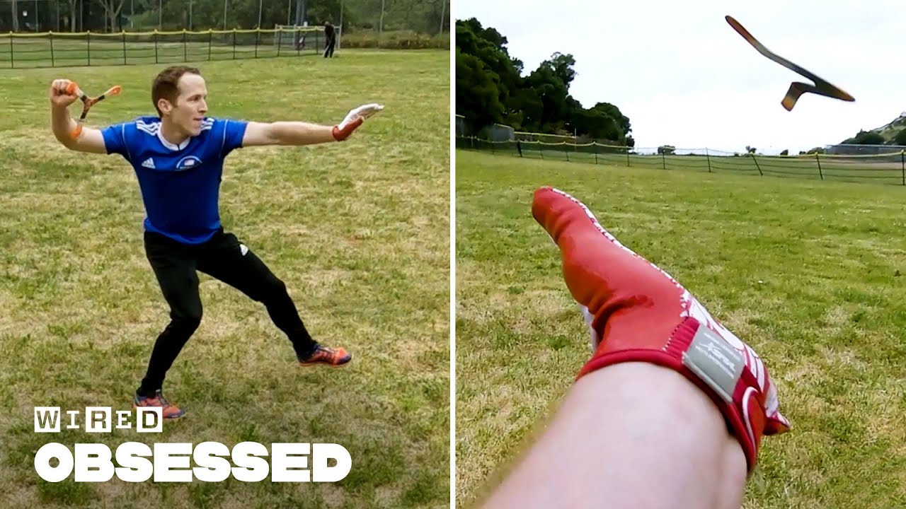 How This Guy Became a World Champion Boomerang Thrower 