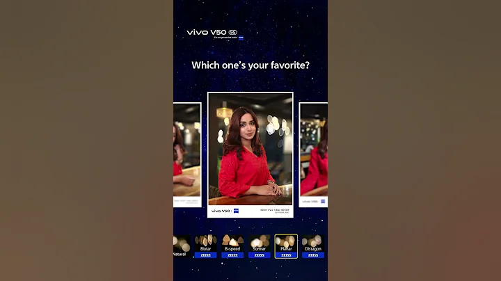 ZEISS Style Bokeh | vivo V50 5G