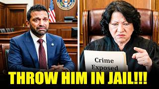 Kash Patel EXPOSED Ordering FBI Staff to Fight Online Trolls — $250M Lawsuit Gets WORSE!