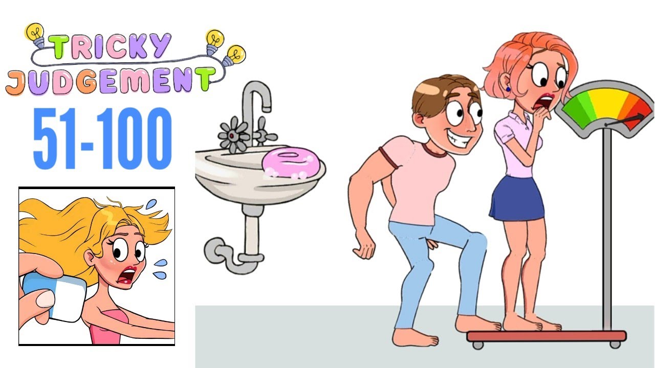 Judgment Game: Tricky Puzzles - Tricky Judgement - Funny Games - All Levels 51-100 Walkthrough