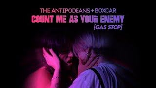 The Antipodeans - Count Me As Your Enemy (Gas Stop) [Feat Boxcar] {Official Music Video}